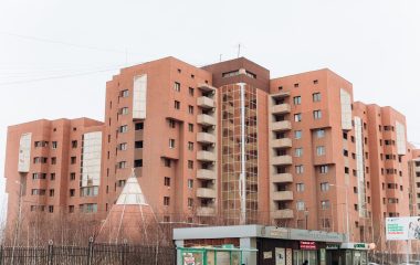 Общежитие блока Б в 66 квартале г. Якутска для Северо-Восточного федерального университета