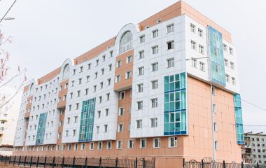 Общежитие на 500 мест для Северо-Восточного федерального университета в 142 квартал